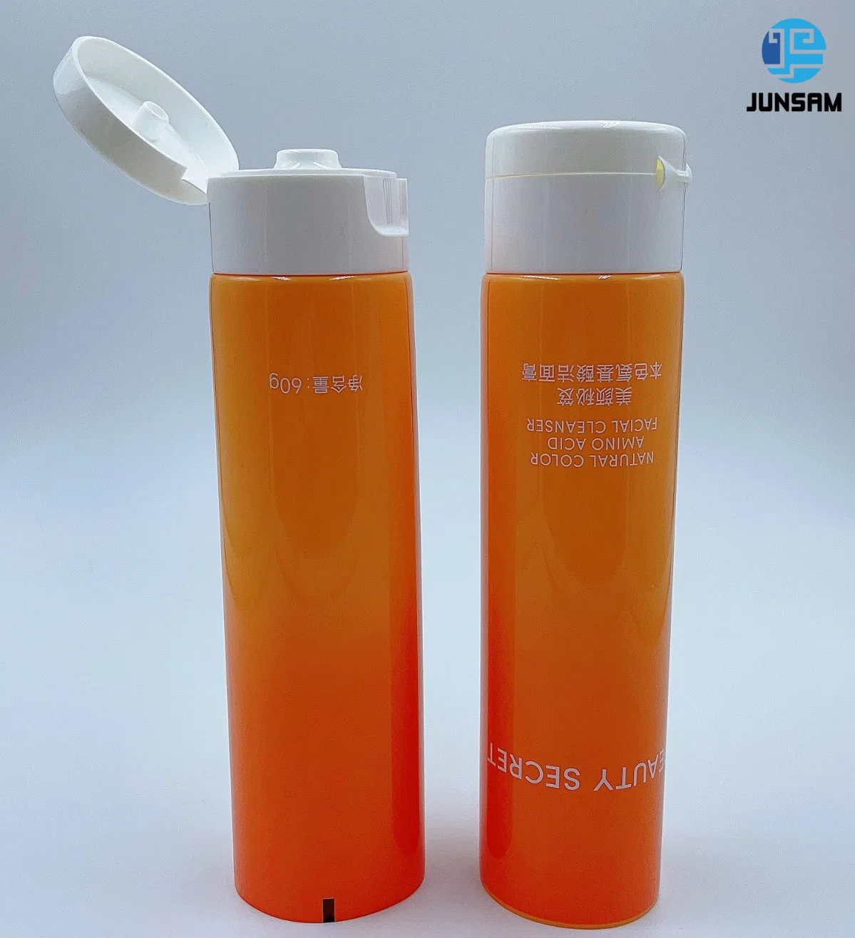 5 Schichten HDPE Kunststoff Squeeze Tube für Gesichtswäsche Kosmetik Verpackung