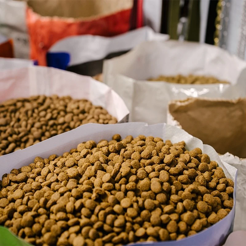 Source Usine de gros de nourriture pour animaux de compagnie