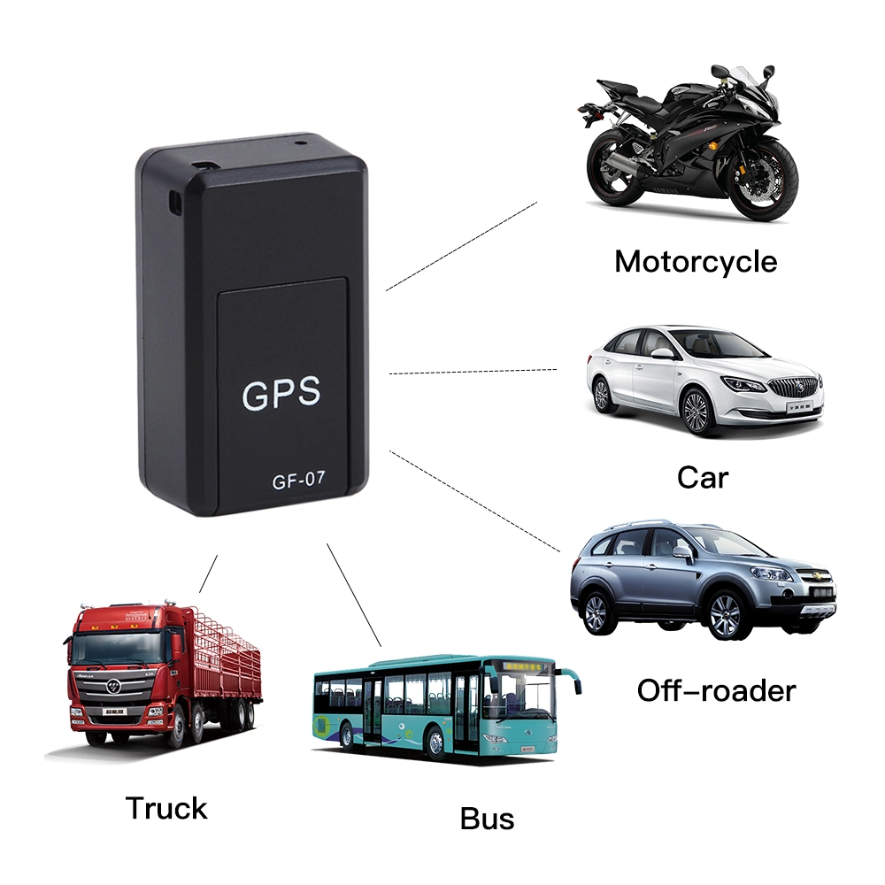 GF07 Mini GSM/GPRS/GPS Tracker para coche