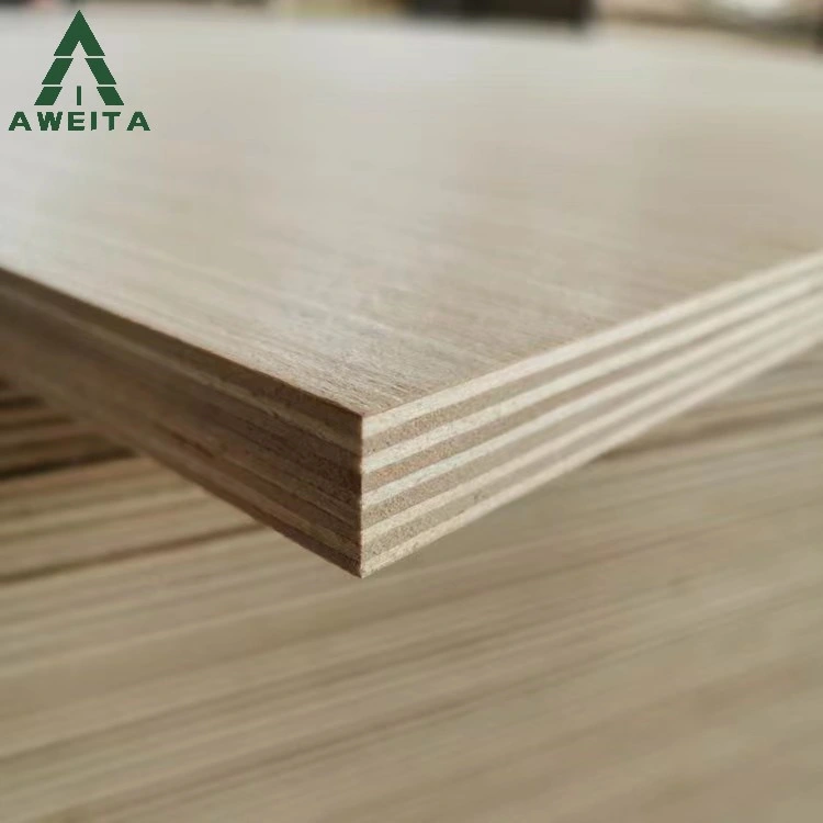 China Factory Wholesale Plywood Prices Timber Furniture Commercial Plywood with Poplar Core/Okoume/Pine/Birch Face/Back