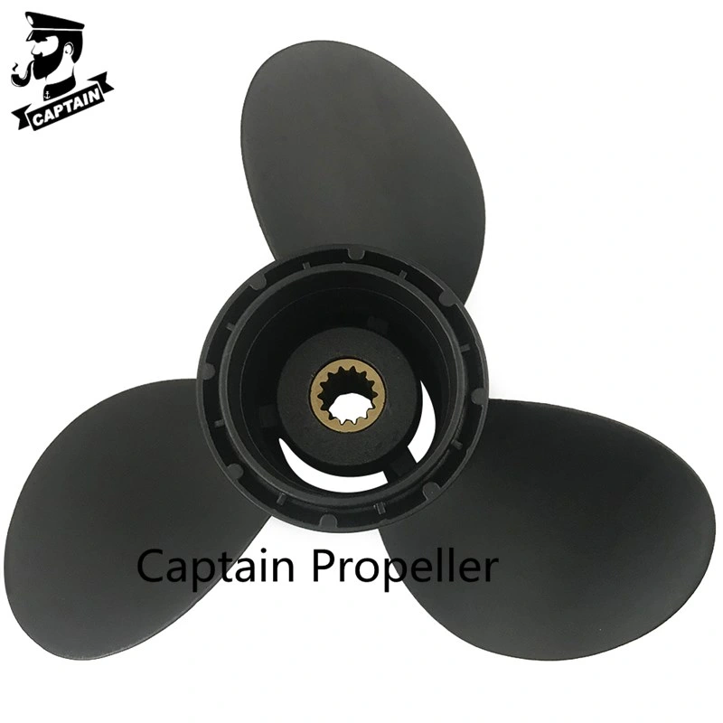 High quality/High cost performance 10 1/4X14 Aluminum Outboard Motor Propeller Matched Evinrude & Johnson 15-35HP