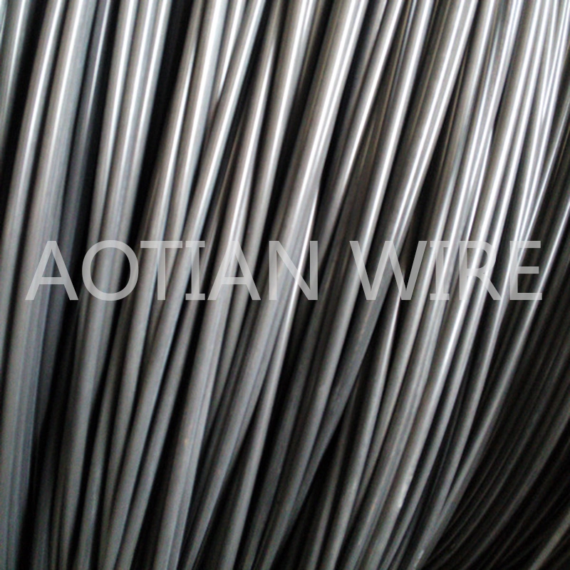 Clod Heading Anneal Drawn Wire 10b38 Black Phosphate Lubed Bolt Auto Parts Fastener Steel Wire