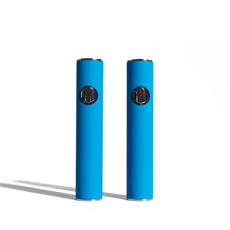 Échantillon gratuit disponible E-Cig 510 Vape Pen Cartouche Préchauffage Batterie de cigarette électronique rechargeable 350/650mAh Batterie Vape