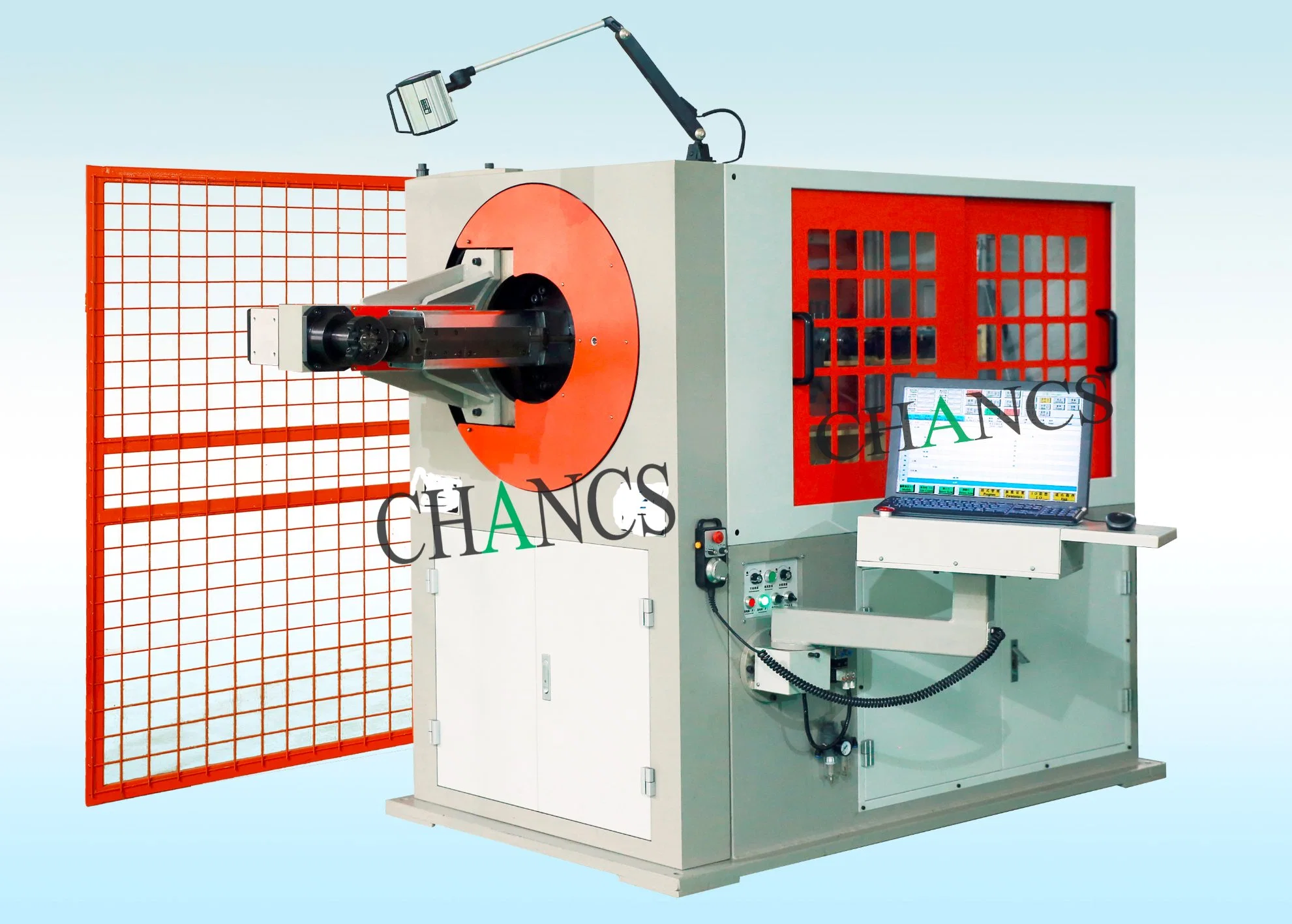 3D CNC Automatic Metal Material Wire Forming Bending Machine