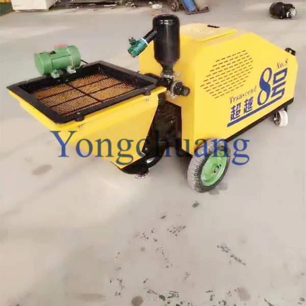 Diesel Engine Trailer Concrete Pump