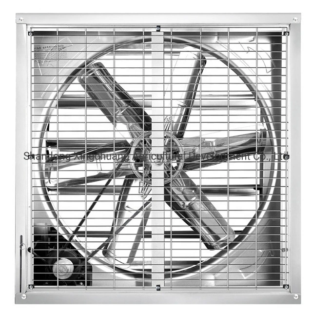 Customization 1380mm Wall Mounted Ventilation Exhaust Fan Swung Drop Hammer Exhaust Fan