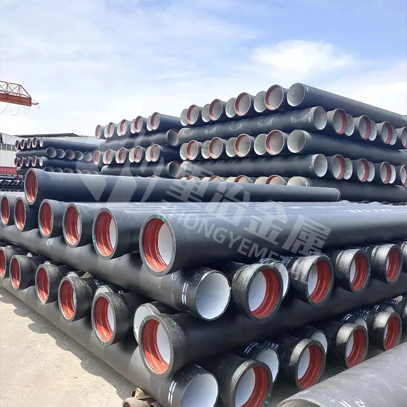 Factory /Direct /Supply/Dci/Pipe/C25/C30/C40/Ductile/Cast Iron/Pipe/K9/Ductile Iron Pipe for Water Supply System