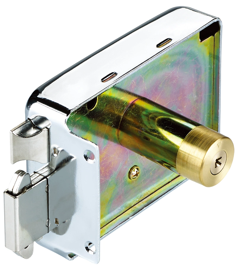 Anti-Theif Safety Security Night Latch Rim Door Lock