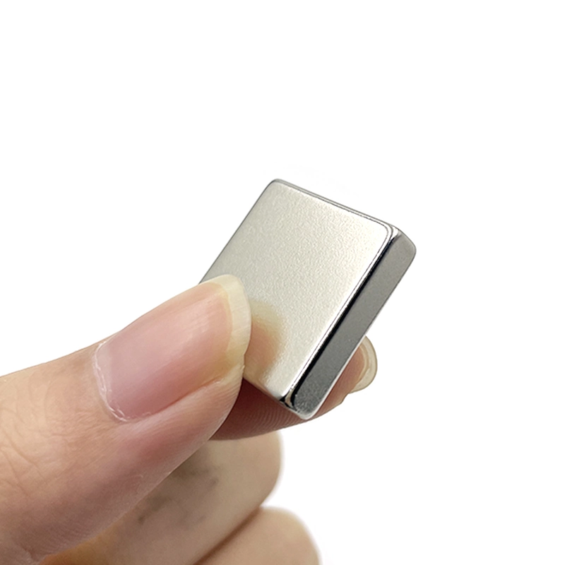 Strong Customized Neodymium Square Magnet Permanent Magnetic Material Block