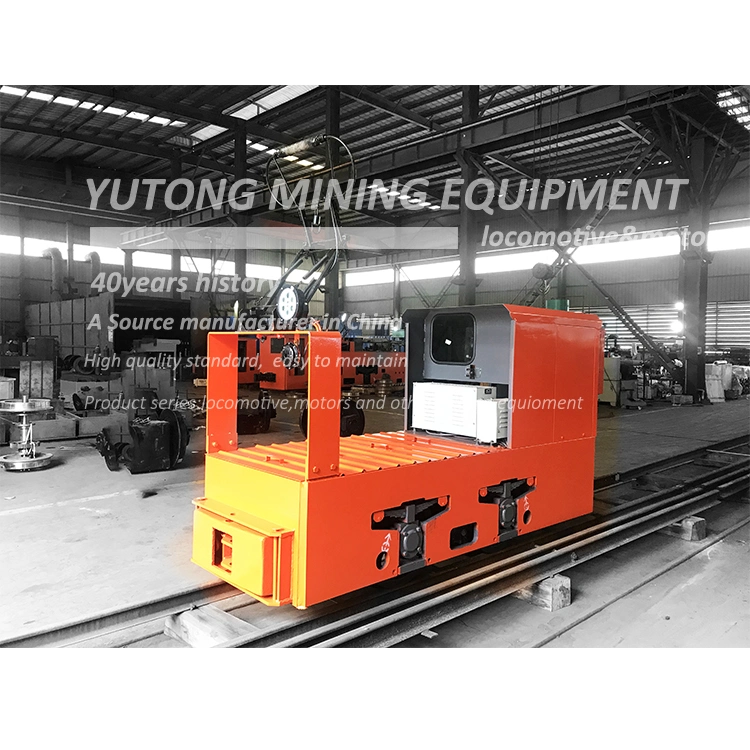 Cjy3 Ton Mining Trolley Electric Locomotive for Underground Mine