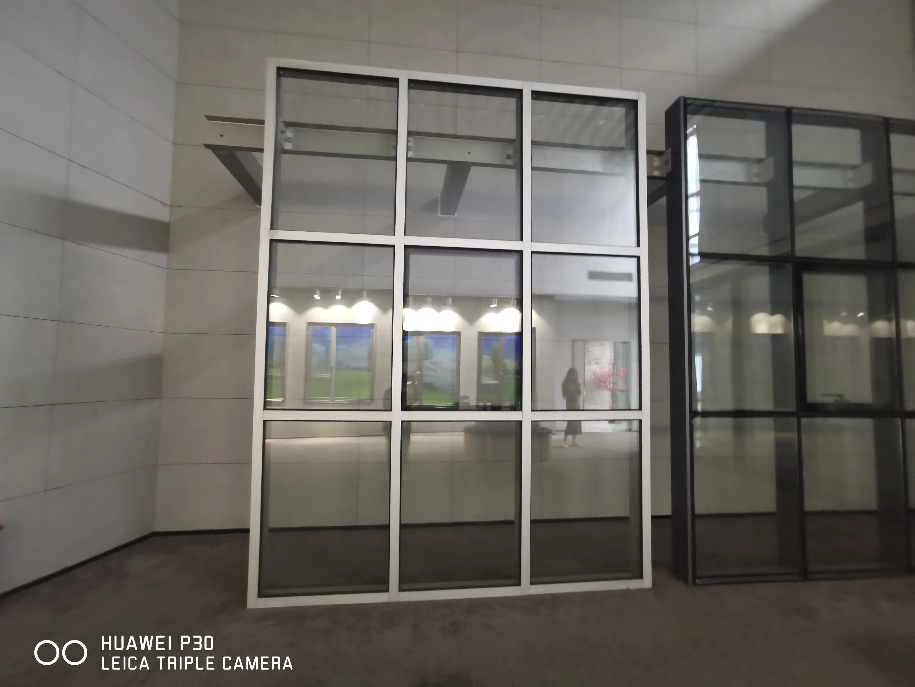 Storefront/Unitized/Invisible Frame/Structure Aluminum Glass Curtain Wall