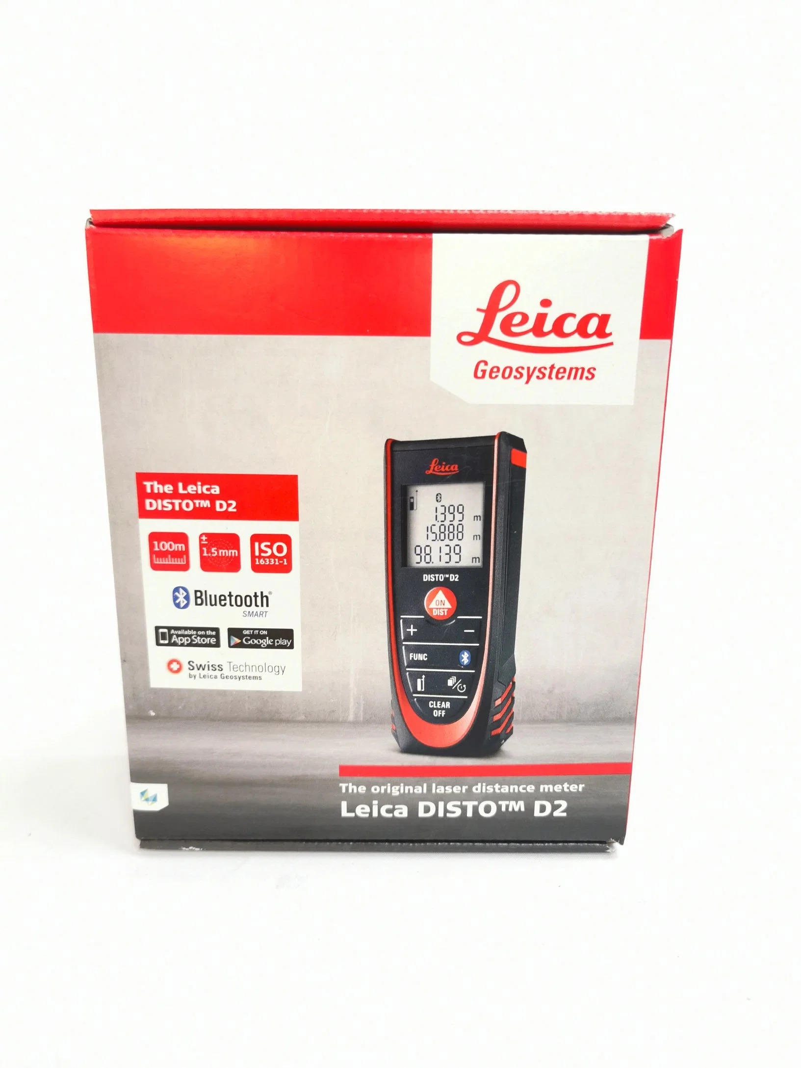 Télémètre laser Leica Disto D2 de haute qualité