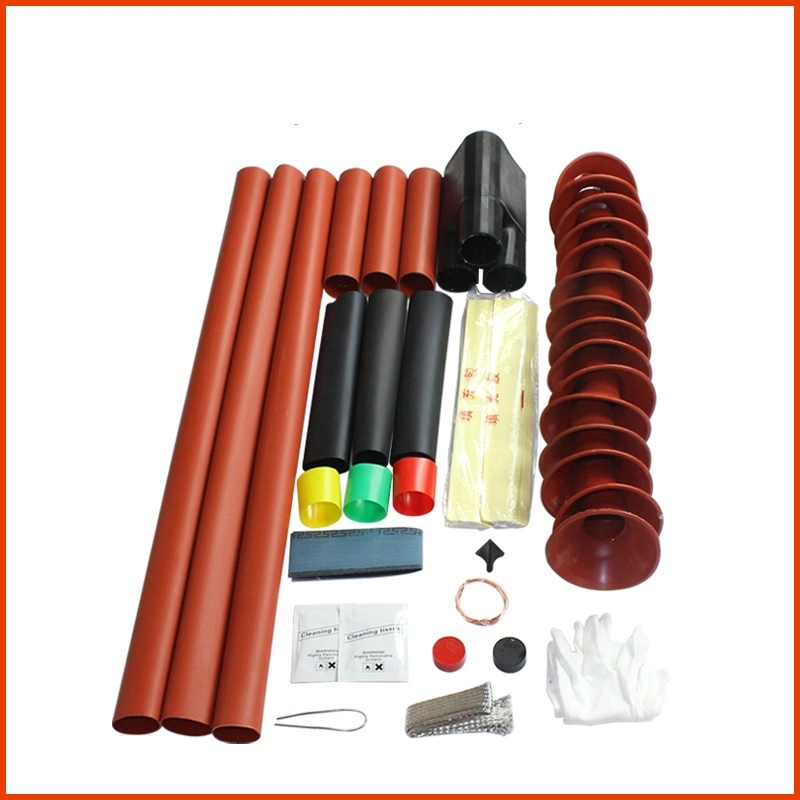 Heat Shrink Tube Cable Terminal High Voltage Outdoor Heat Shrink Termination Kit