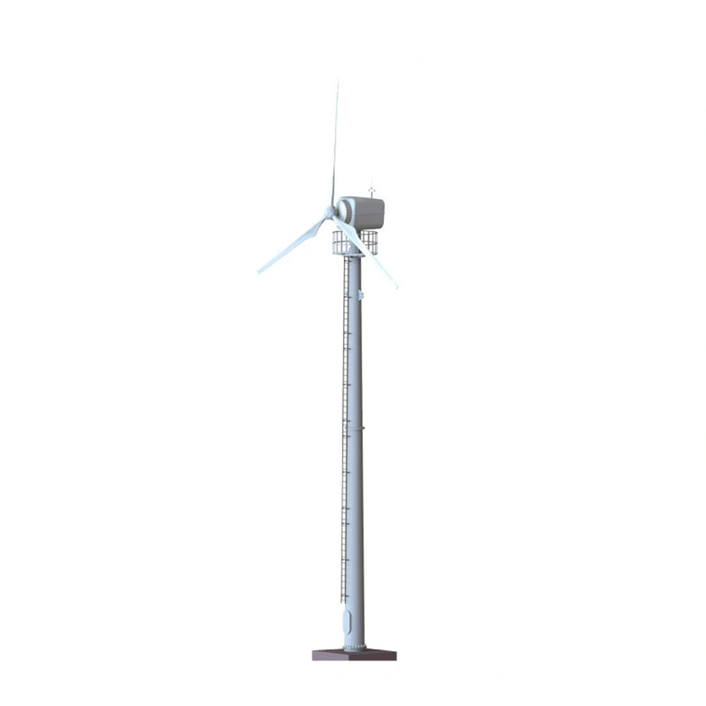 Horizontal Axis Wind Turbine Low Price 50kw Wind Generator