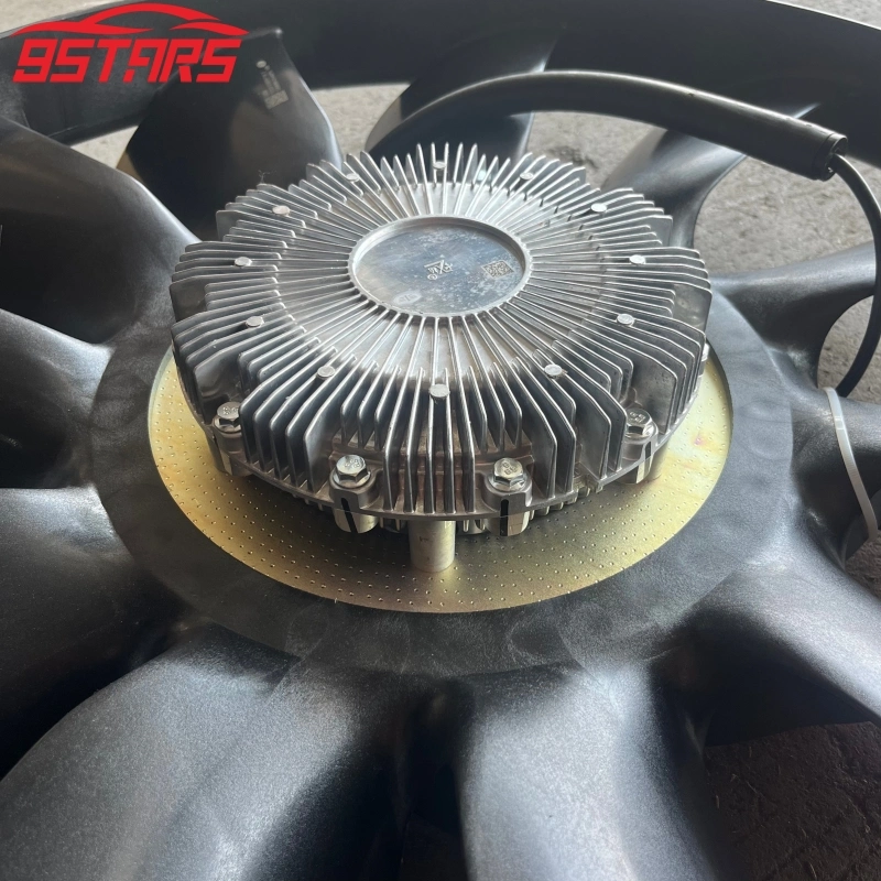 Durable Engine Fan Assembly Easy-to-Install for FAW Dongfeng Shacman