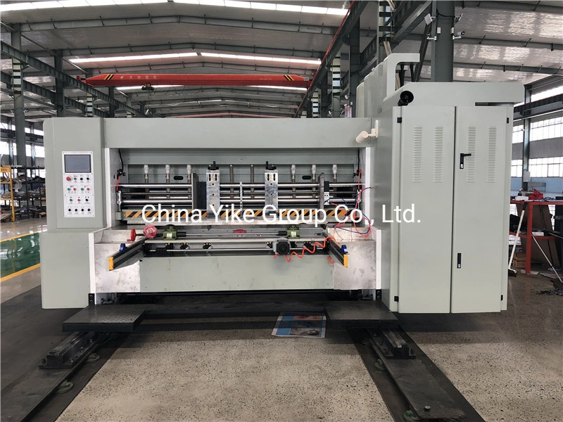 Corrugated Box Ink Printing Slotting Machine Paperboard Carton Flexo Printer Slotter Rotary Die Cutter Machine