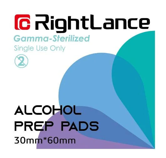 Rightlance 70% Isopropyl Alcohol Prep Pads