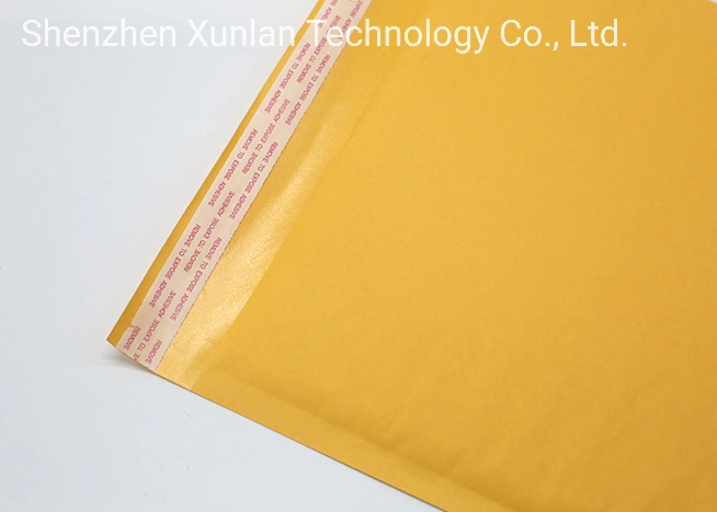 A4 A5&Customized Open Top Shipping Packing Gift Bubble Envelope