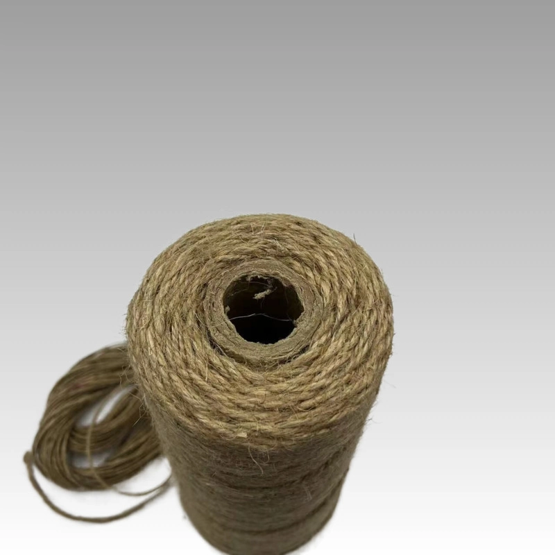 100% Natural Twisted Jute Hemp hilo Hemp cuerda de embalaje para la venta de embalaje, decoración, Jardinería