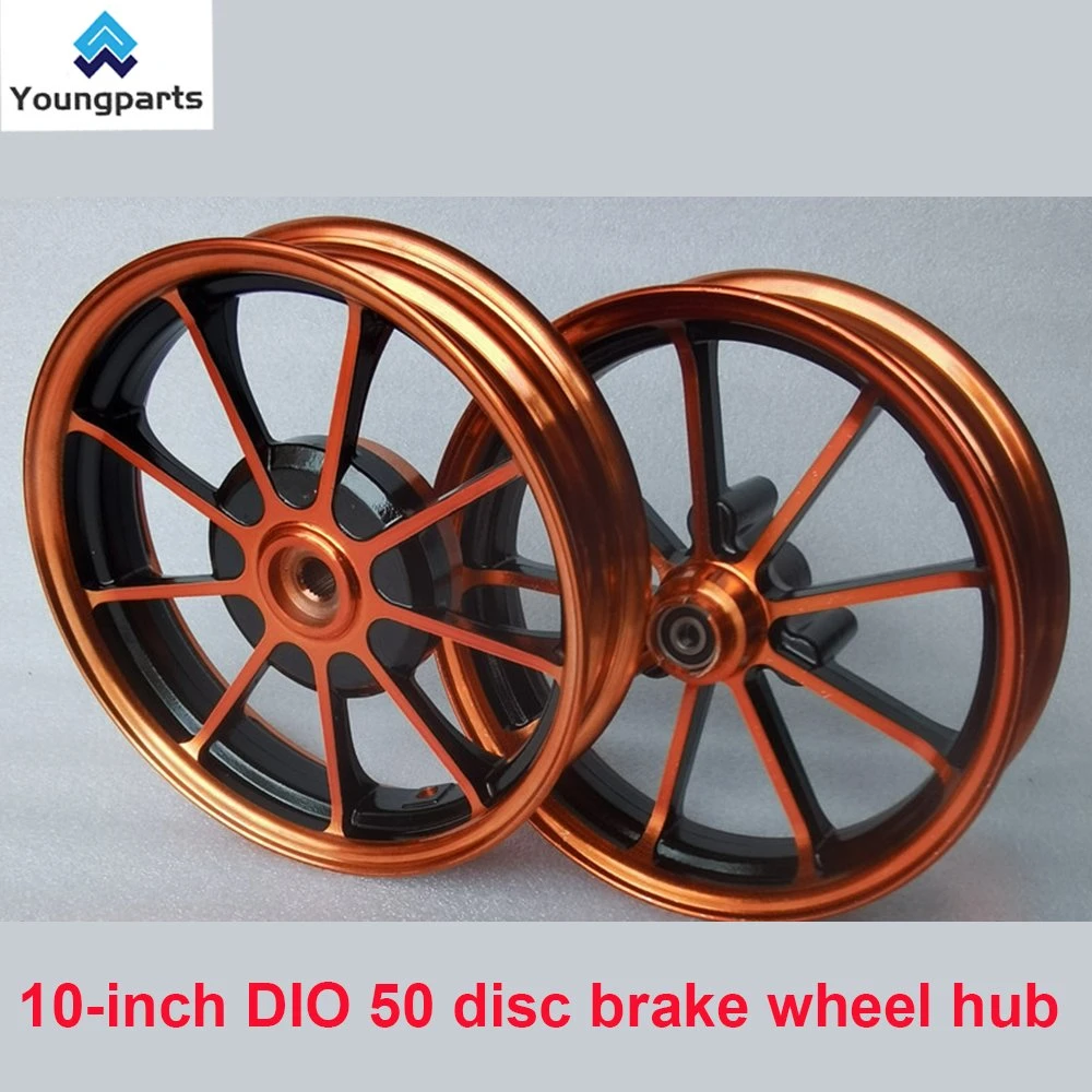 Choosing The Perfect Motorcyle Disc Brake Wheels for Your Honda Dio Period Zx34/35/38/56