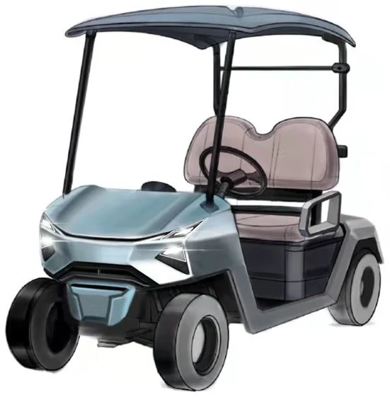 6 20-30 Km/H Wuhuanlong 3680*1350*2100 Jiangsu Gas Golf Cart Sightseeing Car Buggy with Low Price