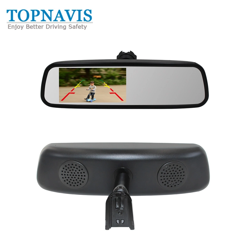 4.5 Inch Mirror Screen / Monitor in Original Style for Car / Van / RV