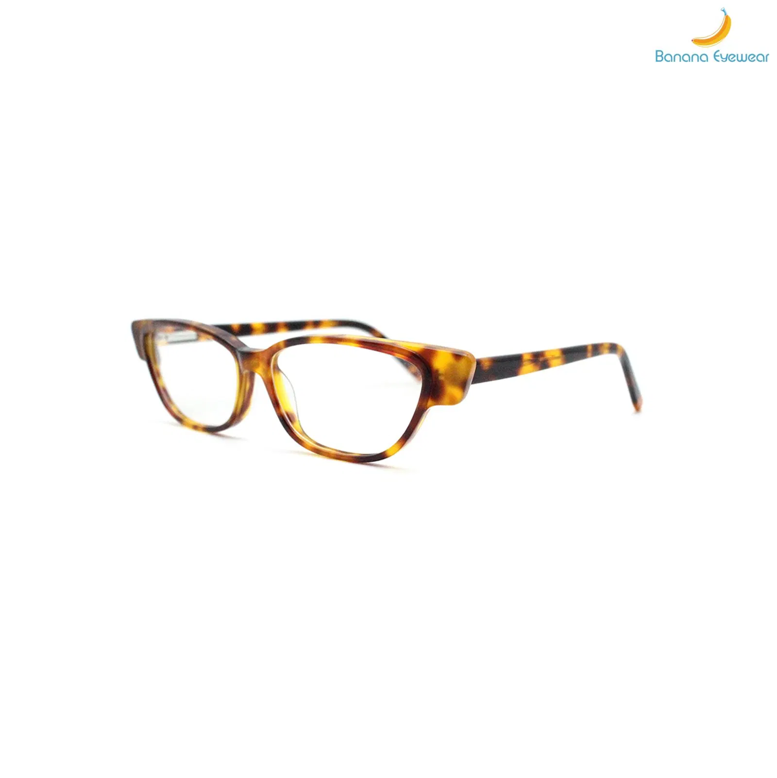 Modern Elegant Women Cat Eye Acetate Eyeglasses Frames