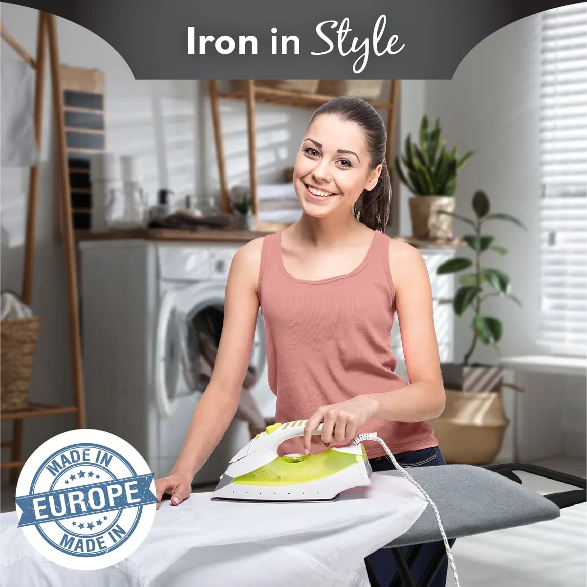 Ironing Board Patent Fast-Glide Zone 4 Layer Height Adjustable Iron Steel Legs