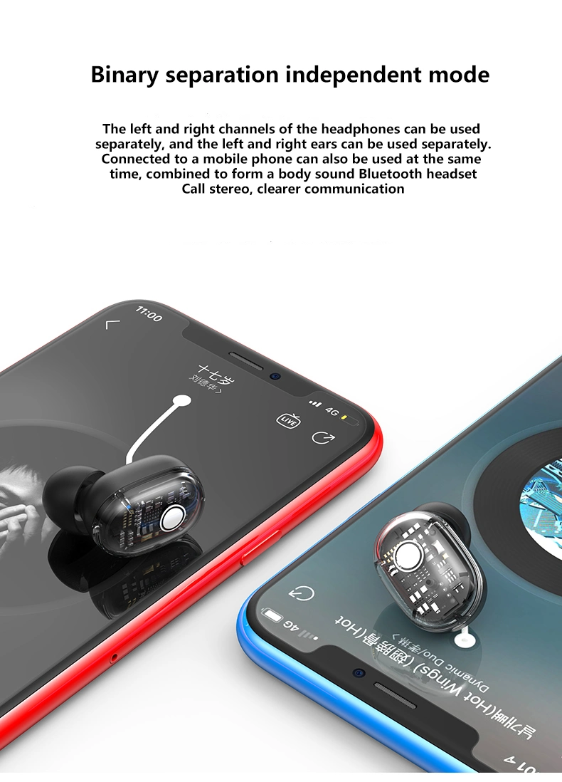M13 Wireless Bluetooth Headphone Mobile Phone