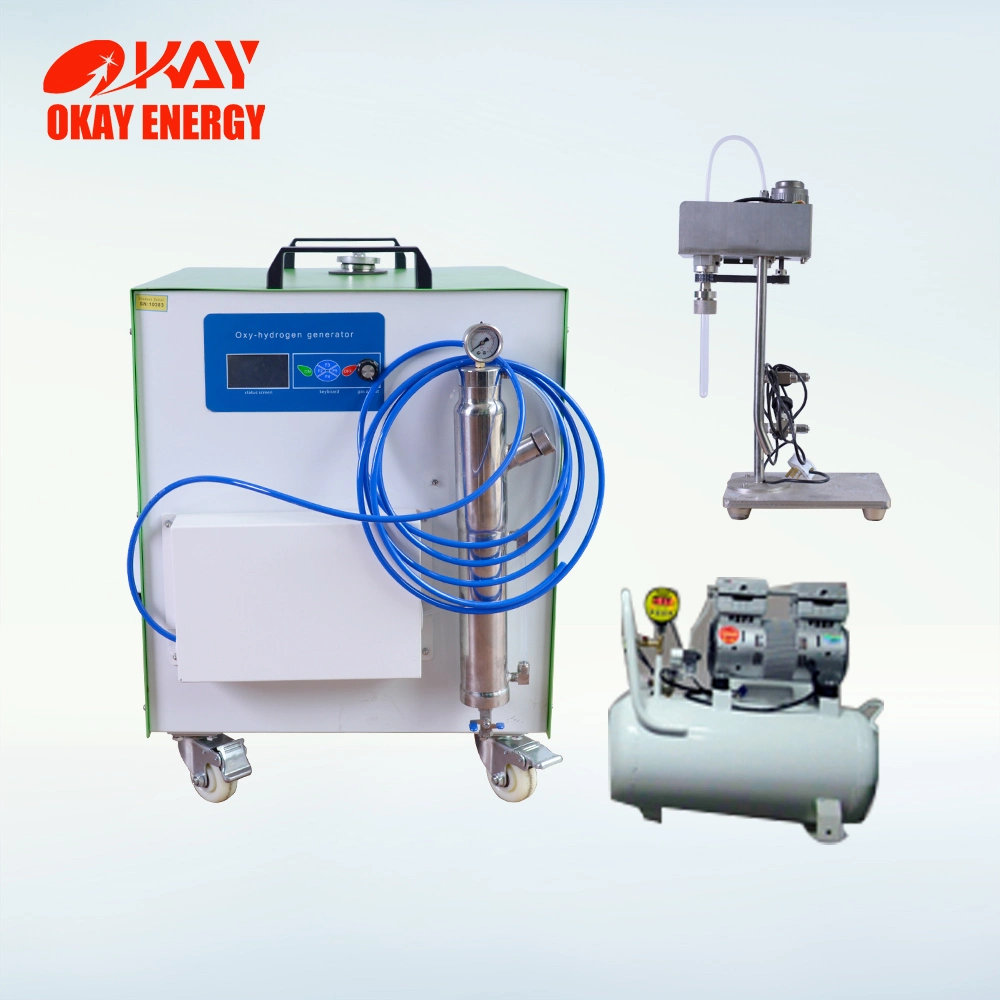 Oxy Hydrogen Gas Flame Sealing Laboratory Instruments Silica Glass Tube