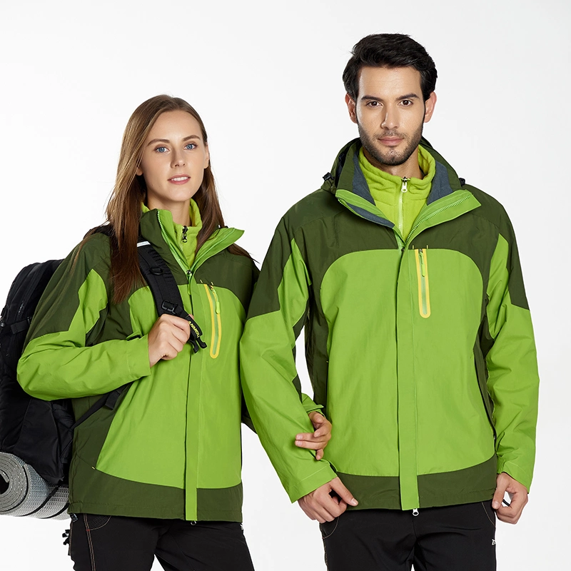 Venta al por mayor Venta caliente Mens chaqueta Softshell impermeable chaqueta exterior Senderismo