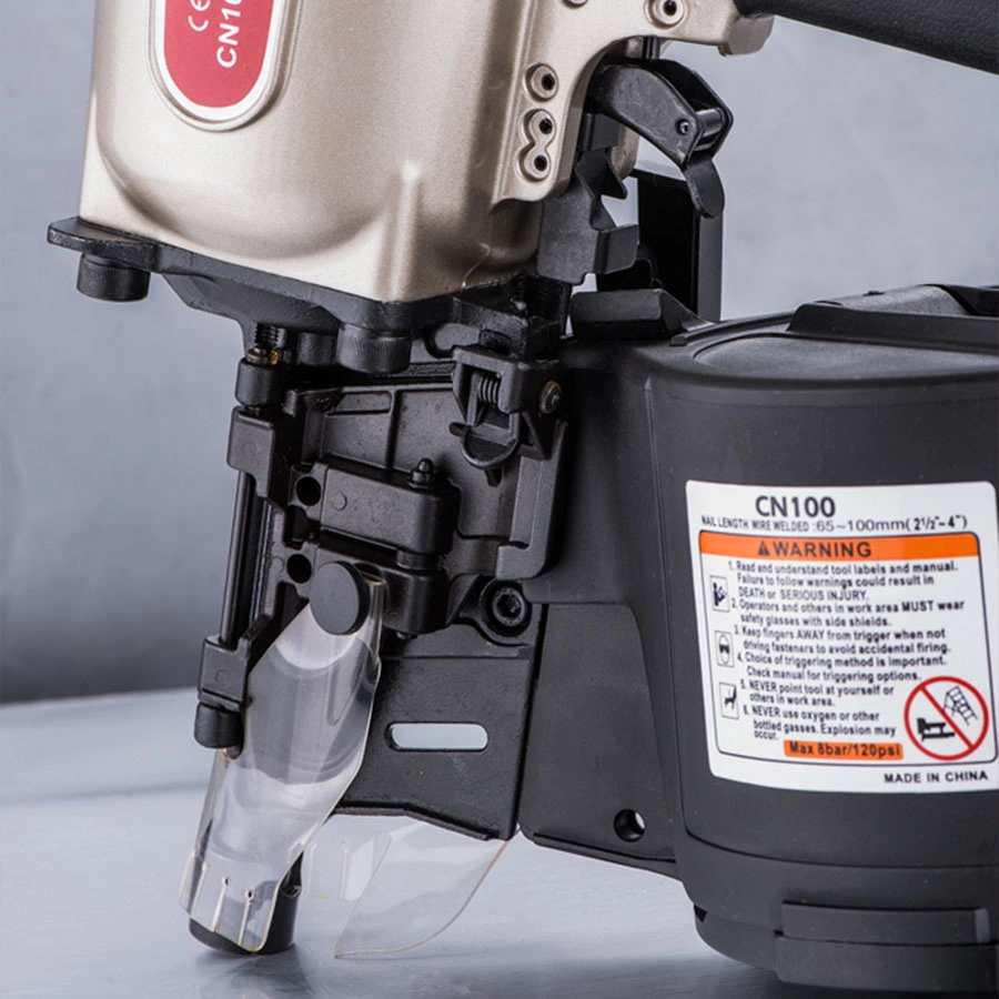 Cn100 Coil Nailer أداة هوائية للحامل