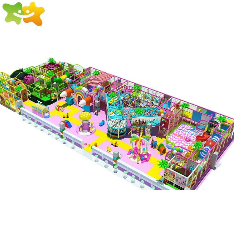 New Design Children Indoor Play Area Soft Playground for Kid