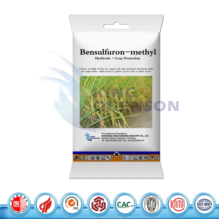 King Quenson High Effective Bensulfuron-Methyl 30% Wp Herbicide Sugarcane