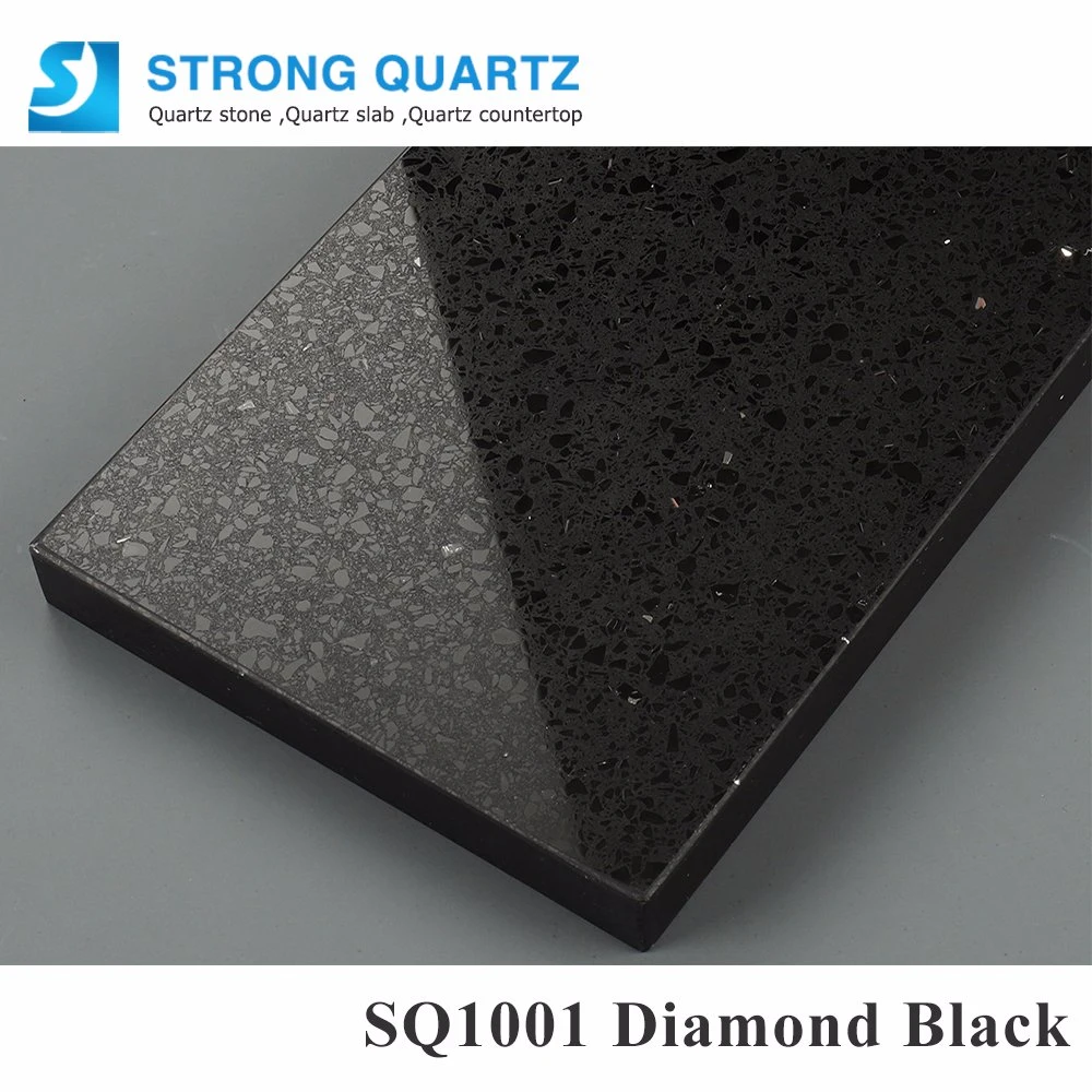 Black Diamond /Steller/Mirror Granite/Marble / Quartz Stone Countertop Price
