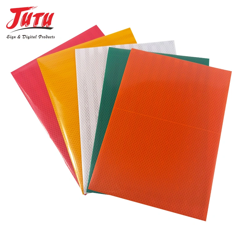 Jutu Various Color Excellent Wide-Angel Performance Best Price Engineering Grade Reflective Material