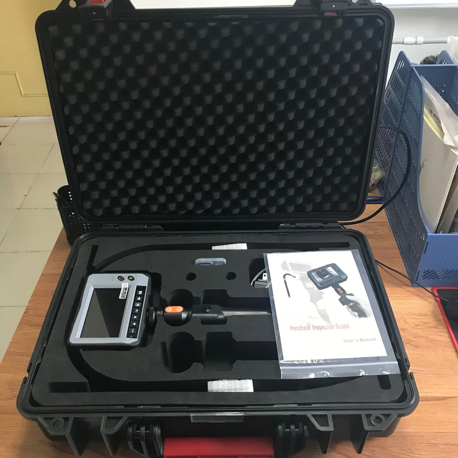 Infrared Video Endoscope with IR940nm, 4-Way Articulation, 1.5m Testing Cable