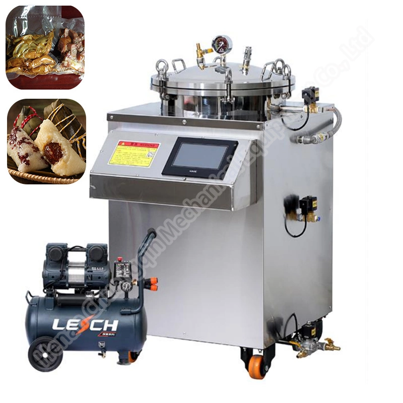 Glass Bottles Sterilization Machine Canned Food Retort Food Steam Retort Machine Tin Can Food Sterilizer Steam Sterilizer Food Retort Machine Meat Sterilizer