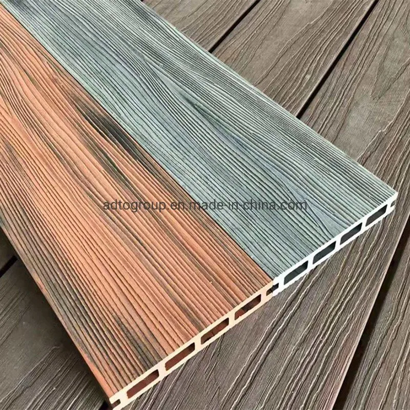 Bamboo Garden Covering Waterproof Outdoor Wooden Floor Deck Tile