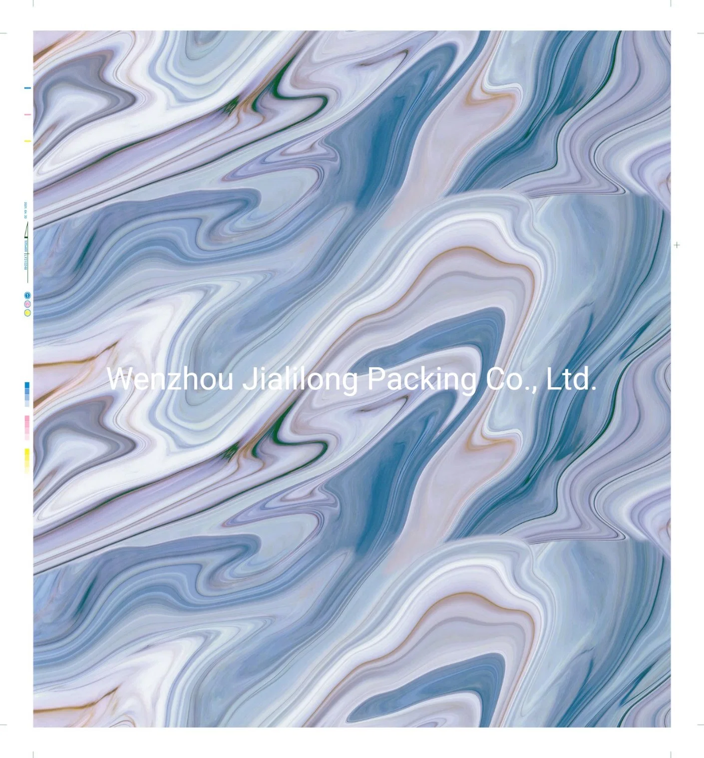 Customized Hydrographics Film Water Transfer Printing for Auto Parts and Daily Use