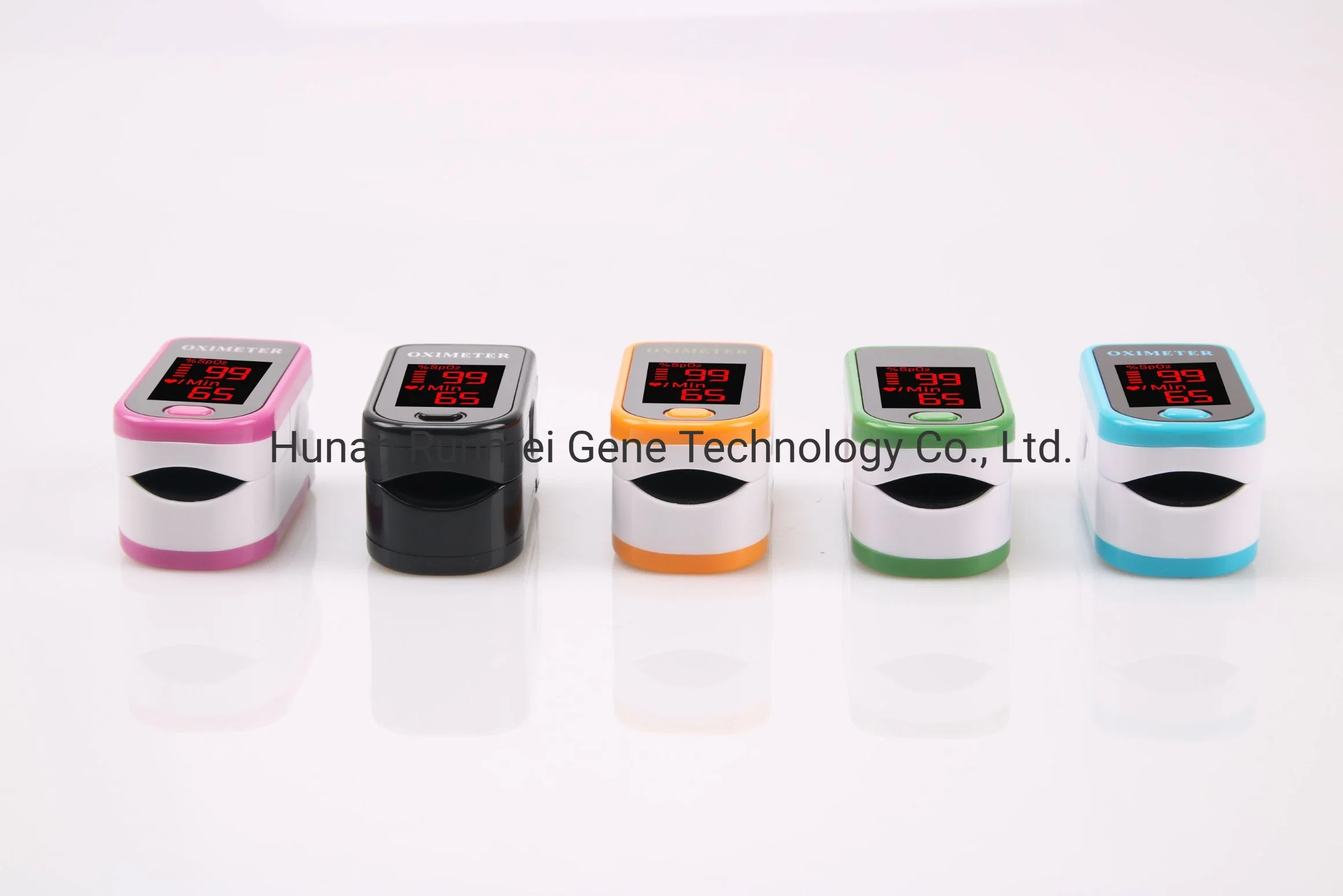 Portable Handheld Medical Diagnostic Fingertip Oximeter