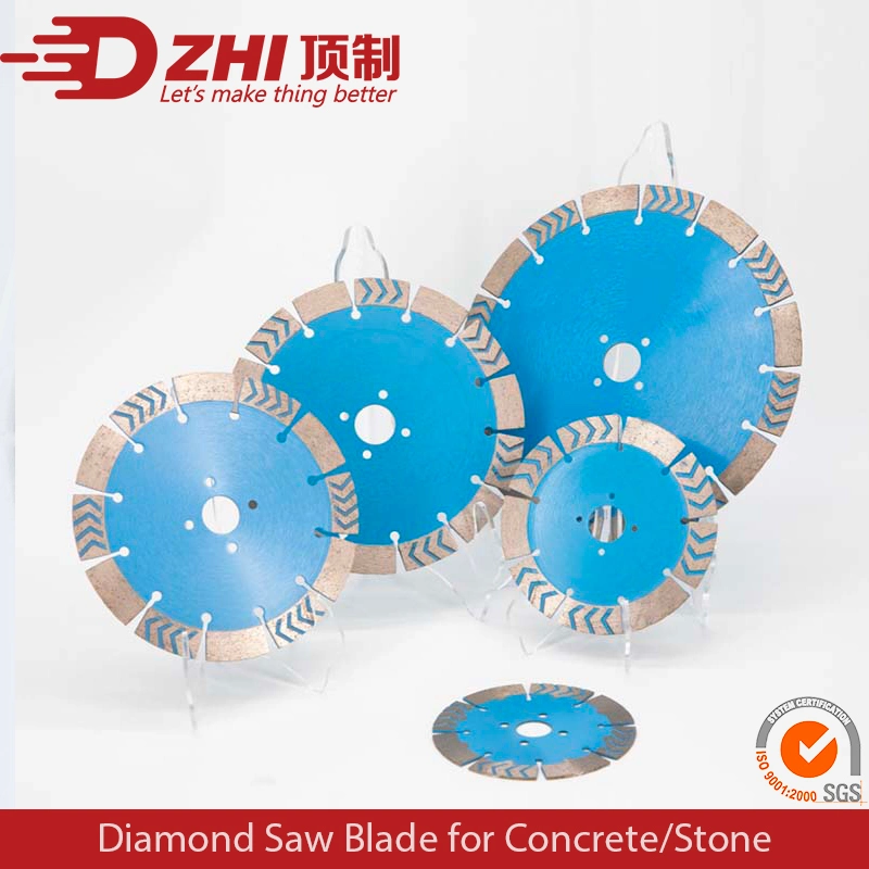 Алмазные пилы для конкретных/каменными/гранита сегментированный режущий диск круглой пилы Быстрый сухой резки Китая на заводе производителя алмазного инструмента пильный диск