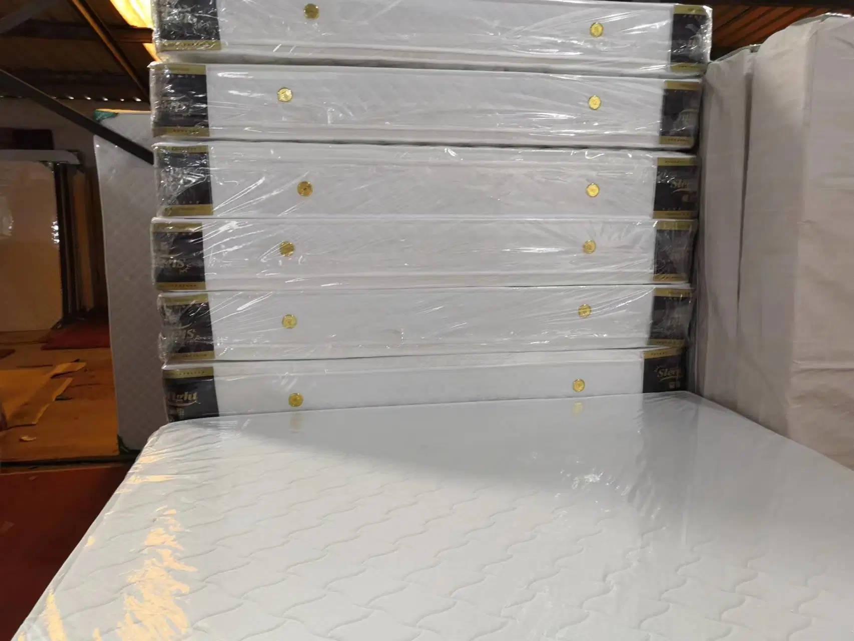 Med Approved Marine Spring Mattress Mattress for Ship