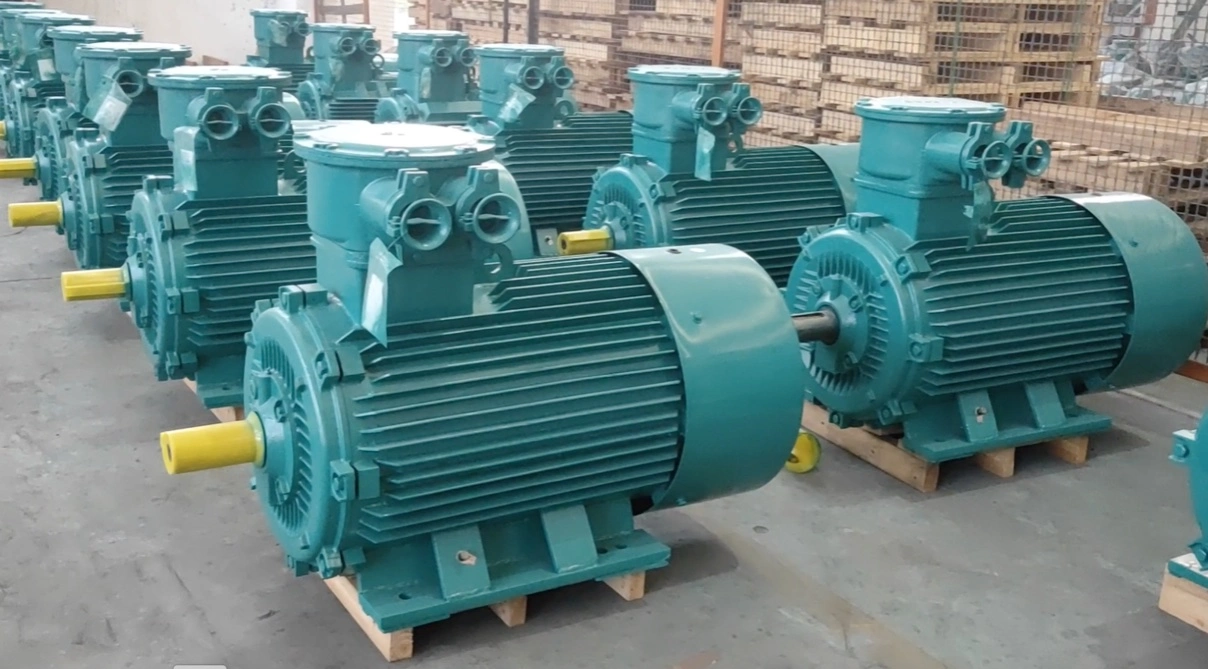 Three Phase Explosion Proof Flameproof AC Asynchronous Induction Ex Electric Motor