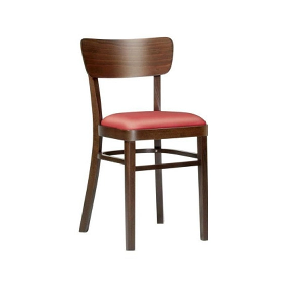 Modern Outdoor Vintage Wooden Furniture Cafe Restaurant Chairs Foshan