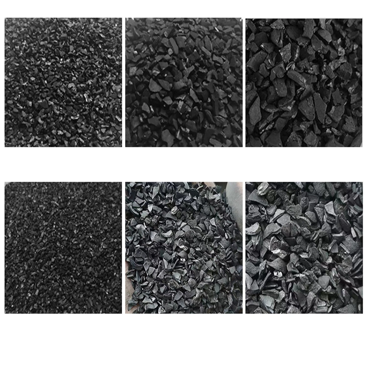 Coconut Shell Granular Activated Carbon Water Treatment Gold Processing Recovery Refining