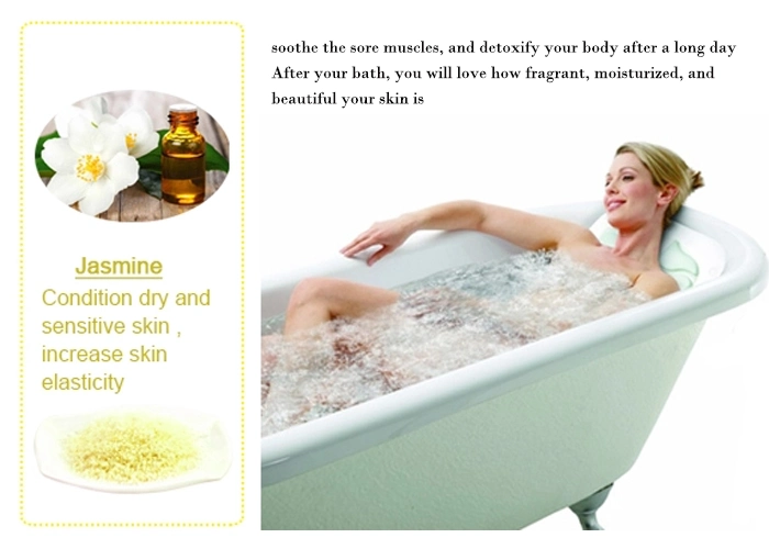 OEM/ODM Exfoliating Whitening Anti Cellulite Treatment Acne Facial Dead Sea Salt Body Scrub