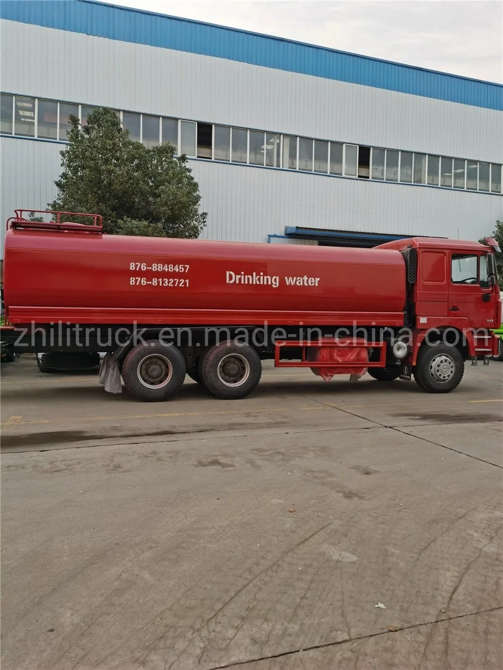 Factory Sale 20000 Liters China F3000 6X4 Shacman Drinking Water Tank Vehicles Price