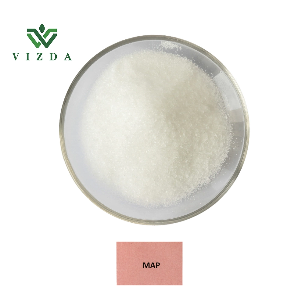 Watersoluble Fertilizer Phosphate Fertilizer, Monoammonium Phosphate Map CAS 7722-76-1