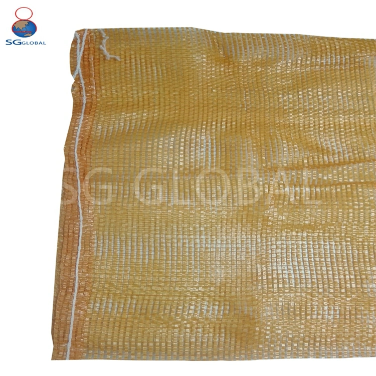 Original Factory Supply Custom Made UV Treated Plastic Leno Mesh Firewood Bags